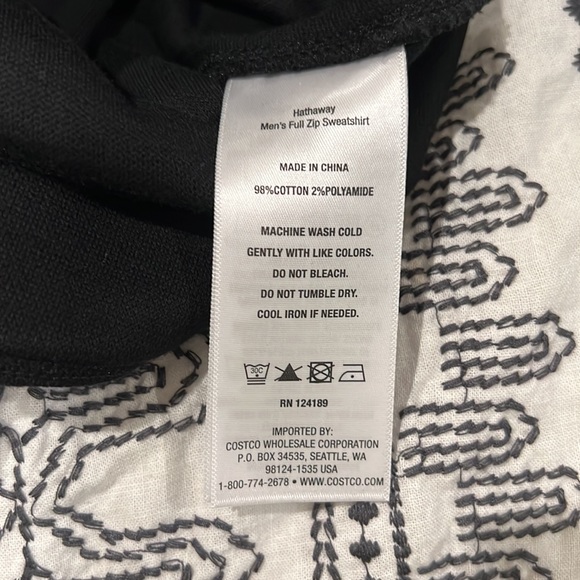 Costco basic black jacket - Picture 4 of 4